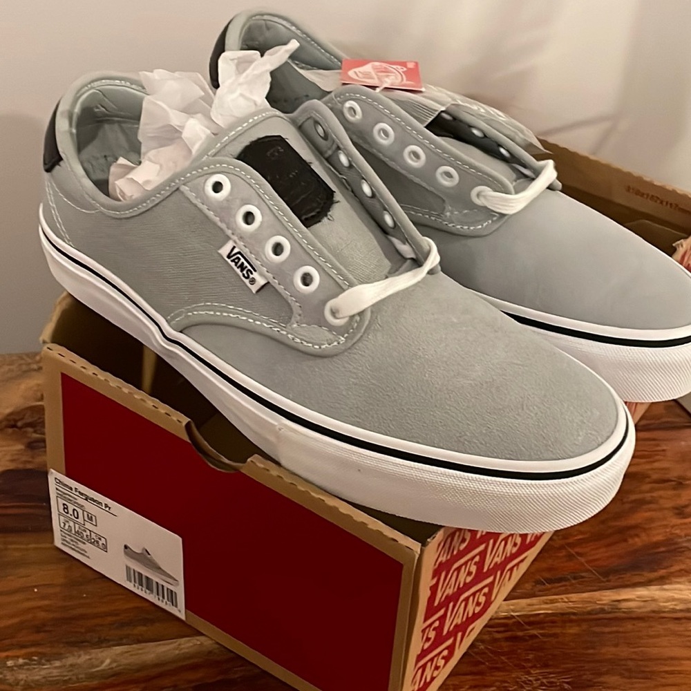 VANS CHIMA FERGUSON PRO - MIRAGE/WHITE